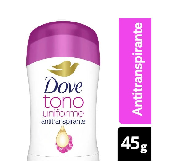 Desodorante Barra Dove Tono Uniforme Orquídea 45 g