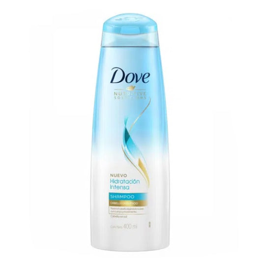 Shampoo Hidratacion Intensa Vitamina A & E 400ml Dove