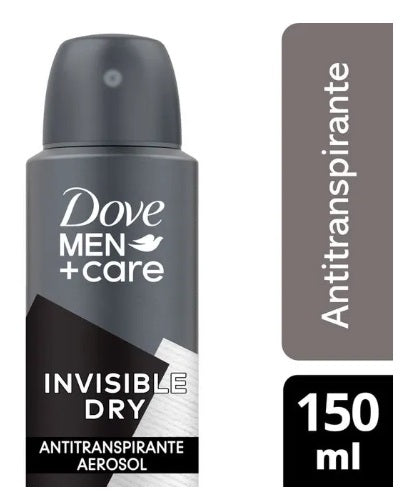 Desodorante Spray Dove Men Invisible Dry 150 ml