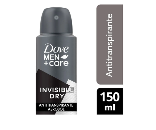 Dove Desodorante Antitranspirante Men Invisible en Aerosol x 150 ml