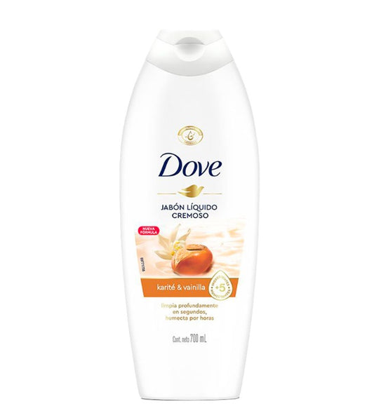 DOVE Jabón Líquido Karité & Vainilla 700ml