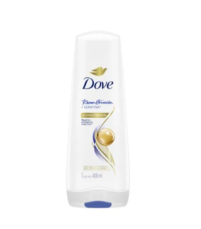 Dove Acondicionador Reconstrucción + Keratina 400ml