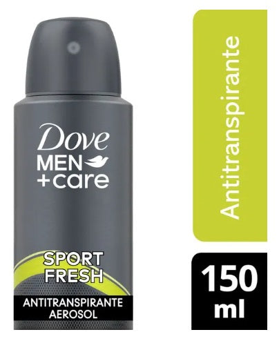 Dove Desodorante Antitranspirante Men Sport Fresh en Aerosol x 150 ml