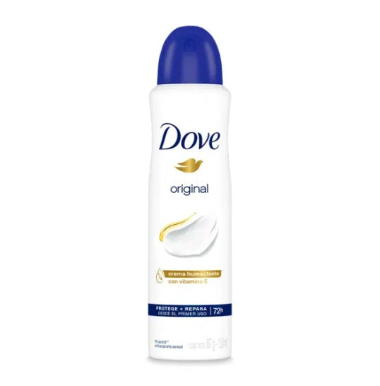 Desodorante Aerosol Mujer Dove - Original 150 ml