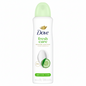 DOVE Desodorante Spray Esencia Pepino y Té Verde 150ml