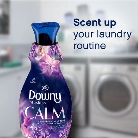 Suavizante de Ropa Downy Calm 960 ml