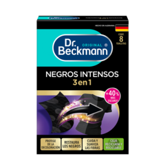 Dr Beckmann Negros Intensos 3 en 1 presentación oficial