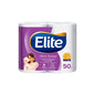 Papel Higiénico ELITE Doble Hoja X 4 UNIDADES DE 50 METROS