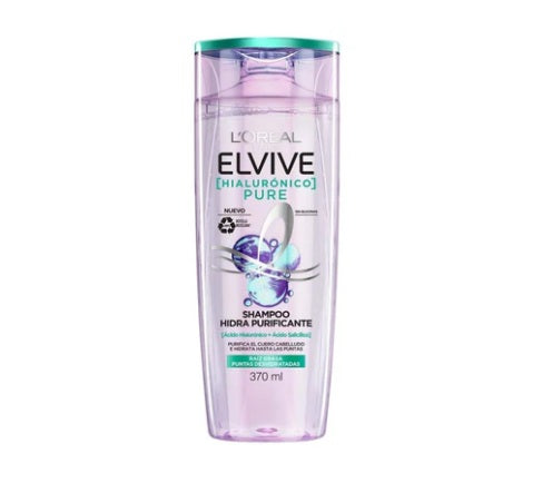 Shampoo Hialurónico Pure 370 ml
