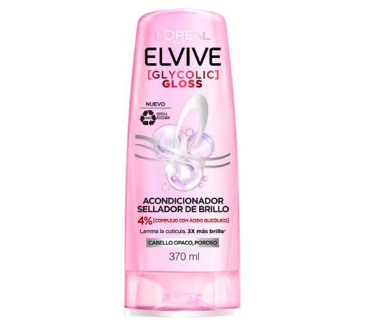 Elvive Acondicionador Glycolic Gloss 370 ml
