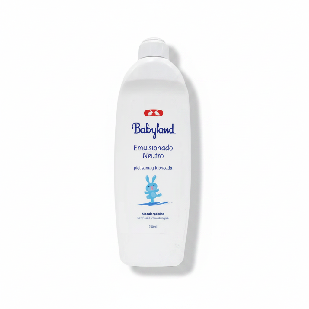 BABYLAND Crema Emulsionado Neutro  700 Ml