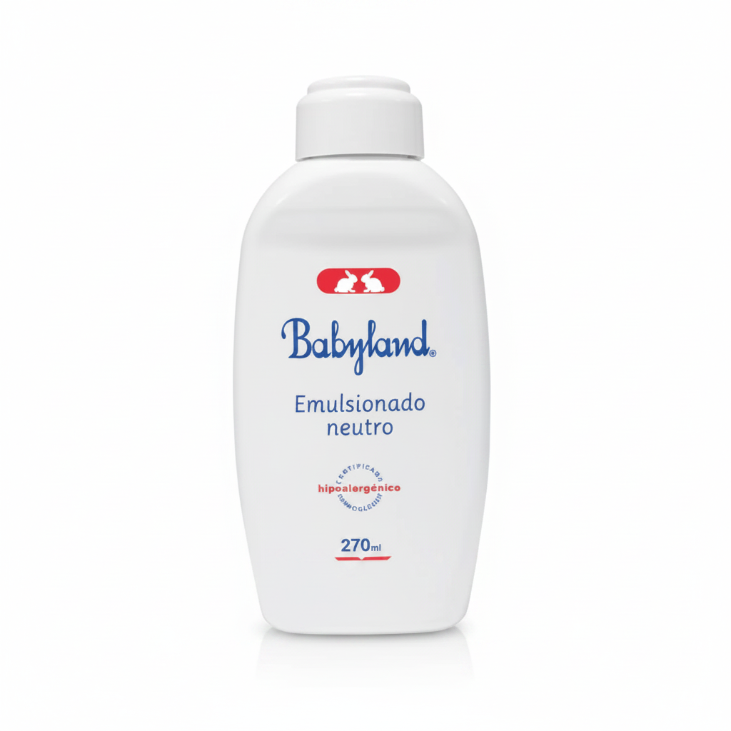 BABYLAND Emulsionado Neutro 270ml