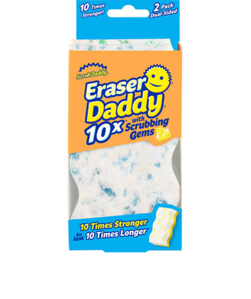 Scrub Eraser Daddy doble cara x 2 unidades