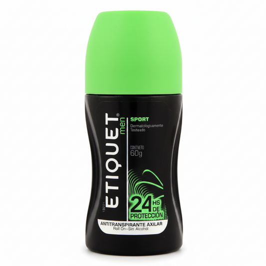 ETIQUET Desodorante Roll on Sport Men - 60gr
