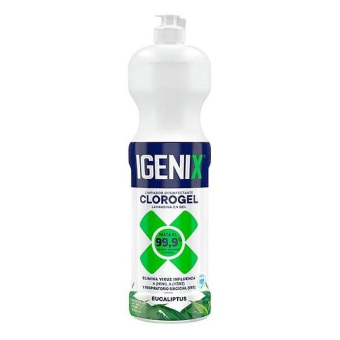 Cloro Gel IGENIX - Eucaliptus - 900 ML