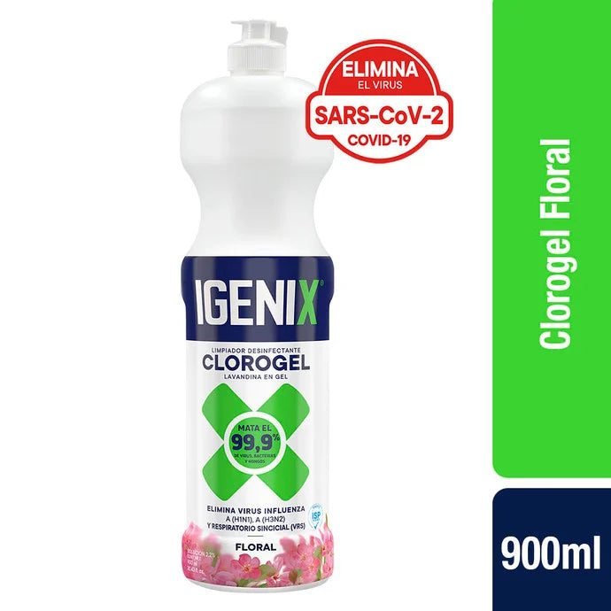 Cloro Gel IGENIX - Floral