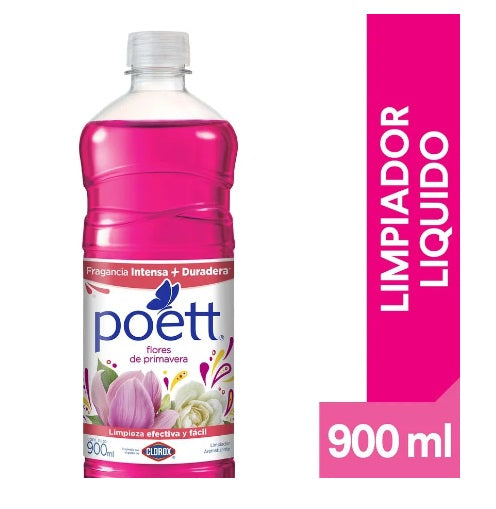 LIMPIA PISO POETT FLORES DE PRIMAVERA 900ML