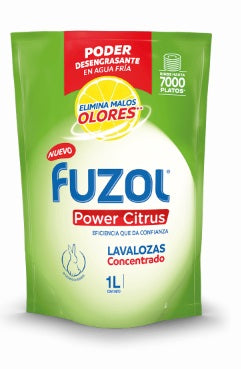 Fuzol Power Citrus Concentrado 1 litro