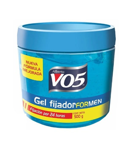 GEL FIJADOR MEN ALBERTO VO5 500 ml