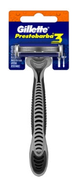 GILLETTE Presto barba 3 confort gel