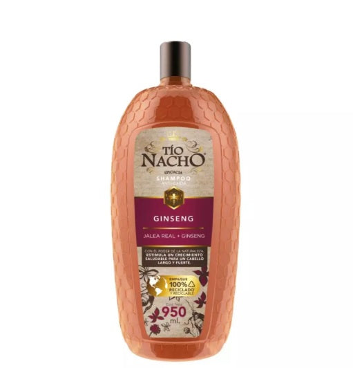 Tío Nacho Shampoo Ginseng 950ml