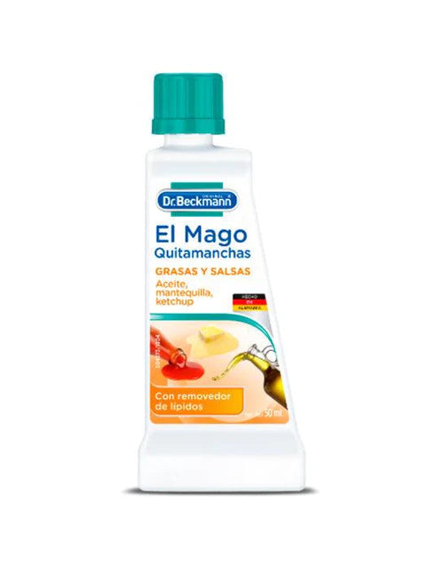 El Mago Quitamanchas Grasas y Salsas 50ml Dr. Beckmann