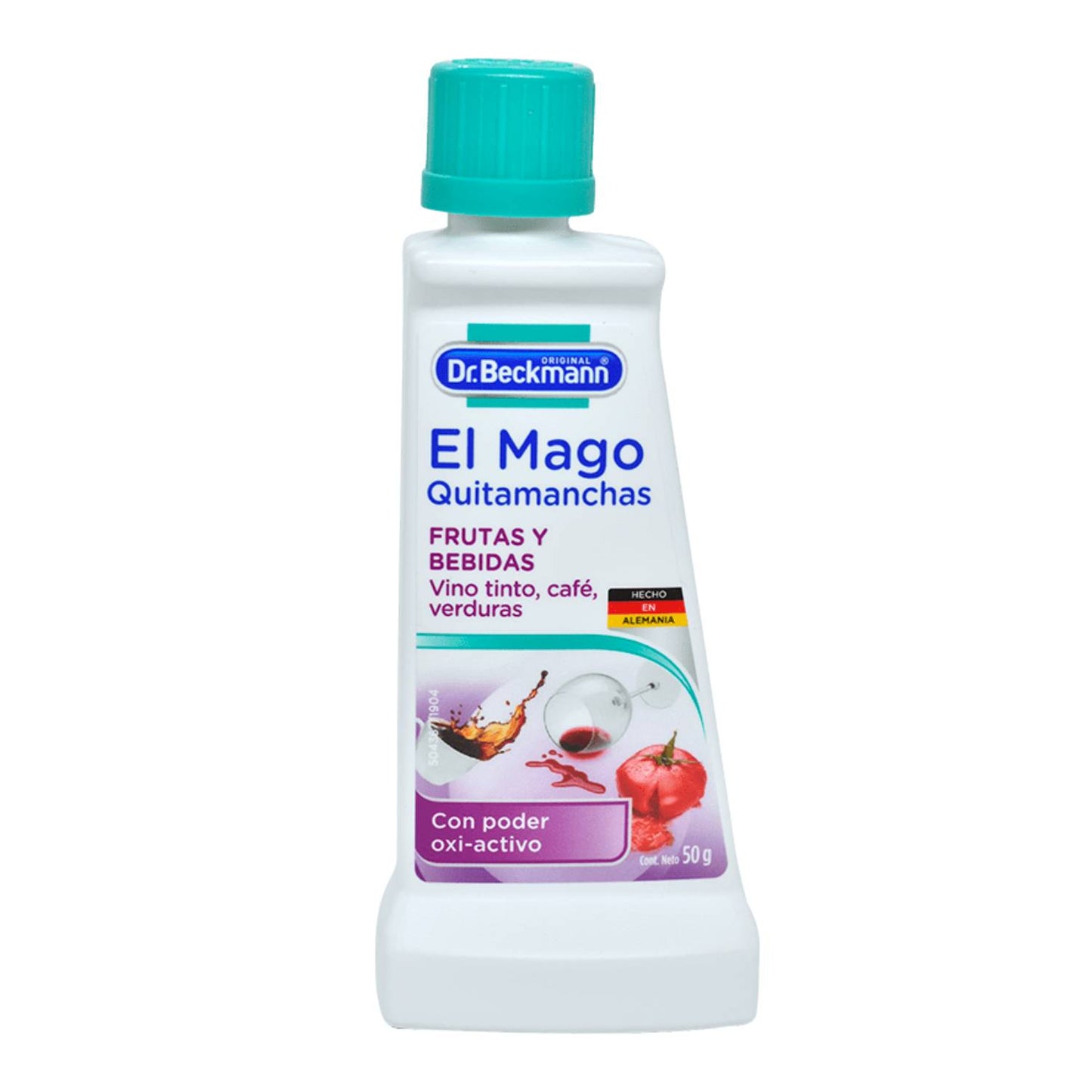 El Mago Quitamanchas Frutas y Bebidas 50g Dr. Beckmann