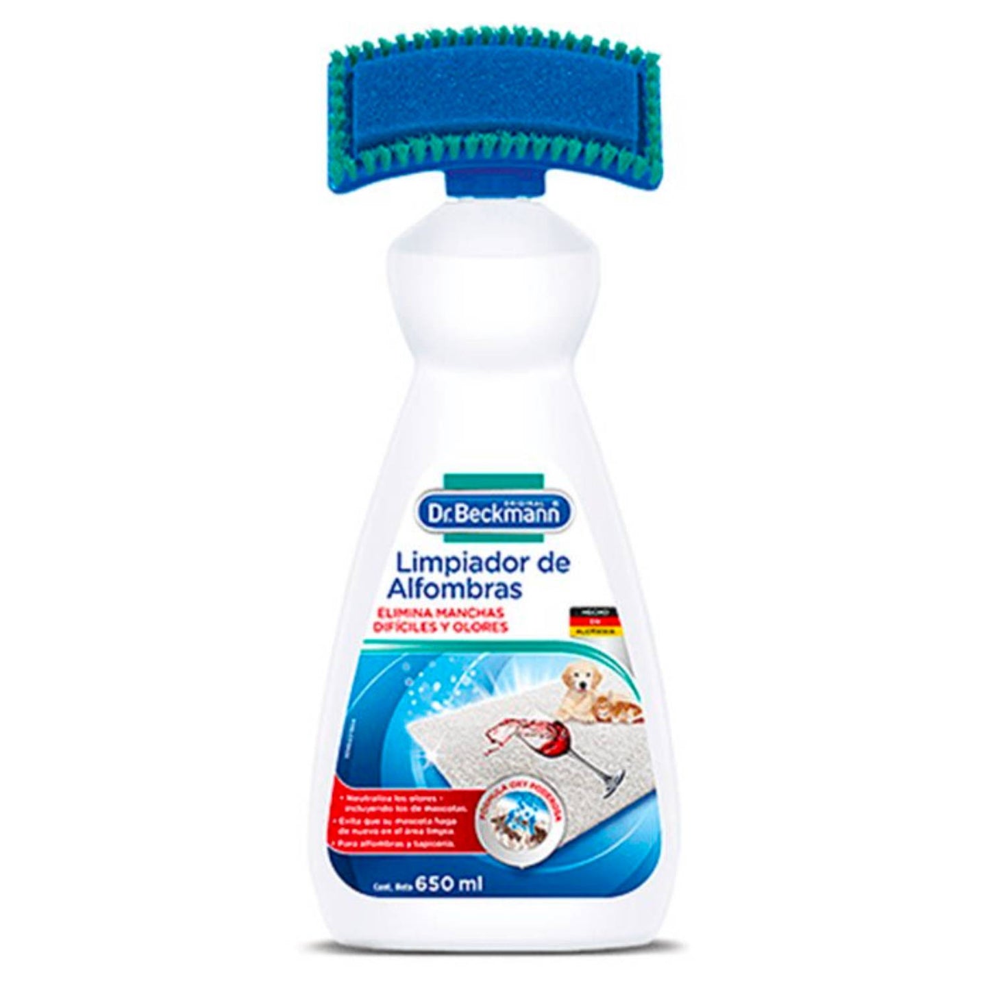 Limpiador de Alfombras 650ml Dr. Beckmann