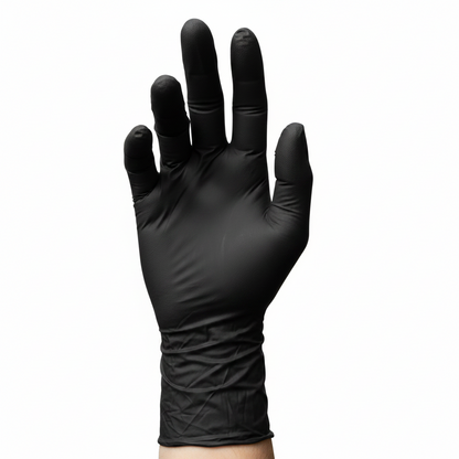 Guantes de Nitrilo Omicaan | Talla M Negro