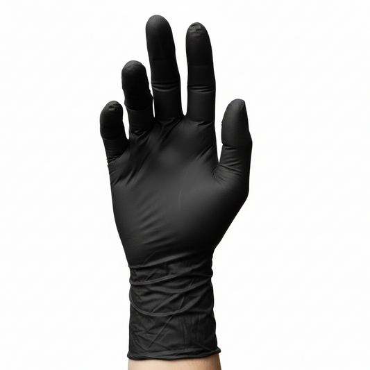 Guantes de Nitrilo Omicaan | Talla M Negro