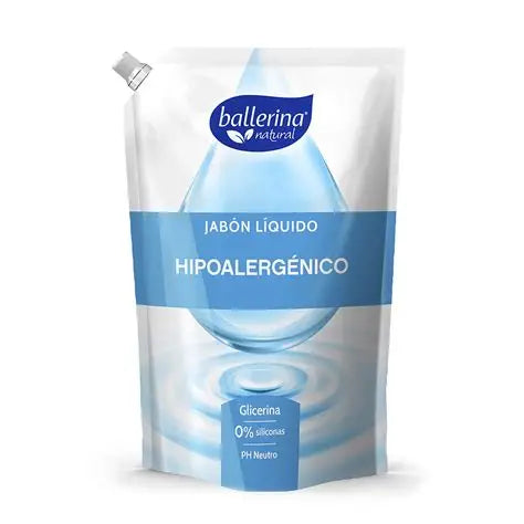 Ballerina Jabón Hipoalergénico de 750 ml