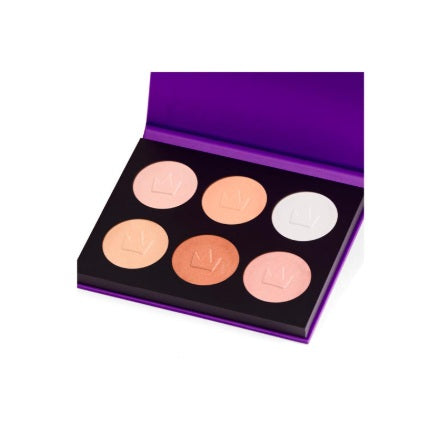 PALETA DE ILUMINADORES ETIENNE 6 TONOS COLECCIÓN IGNACIA ANTONIA