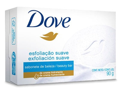 Jabón Barra Dove Exfoliante Suave 100 g