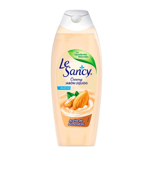 Jabón Líquido Le Sancy Aceite de Almendras 750 ml