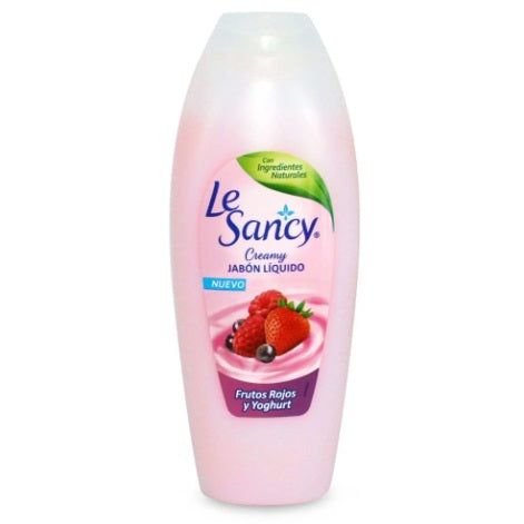 Jabón Líquido de 750 Ml - Le Sancy frutos rojos