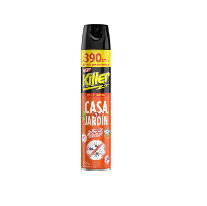 Insecticida Killer Casa Jardin 390 cc