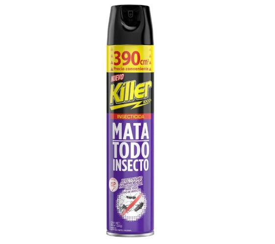 Insecticida Killer Todo Insecto 390cc