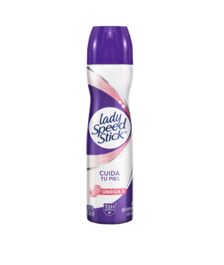 Desodorante Spray Lady Speed Stick Omega 3 - 150ml