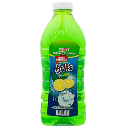 Lavalozas Brik´s Verde 2 Litros