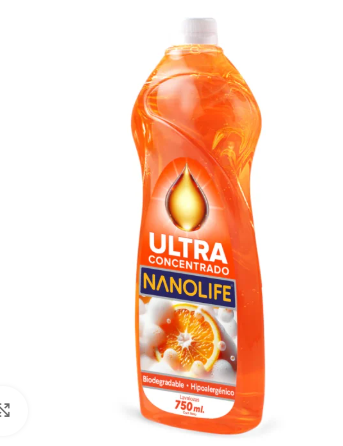 Lavaloza concentrado biodegradable e hipoalergénico 750ml