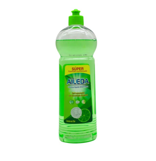 Aileda Lavaloza con Aroma A Limón 750 mL