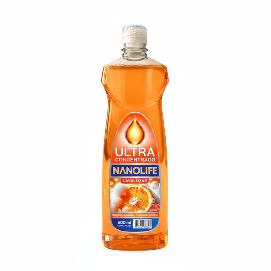 NANOLIFE Lavaloza Esencia Naranja 500ml