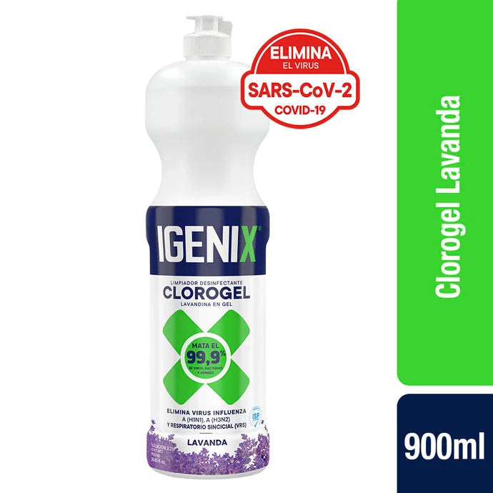 Cloro Gel IGENIX - Lavanda