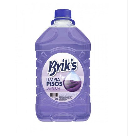 Limpia pisos LAVANDA Brik´s 5 litros