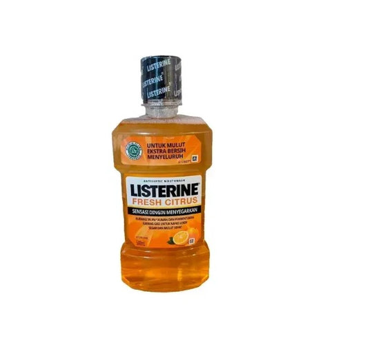 Enjuague Bucal LISTERINE Fresh Citrus naranja de 500 ml