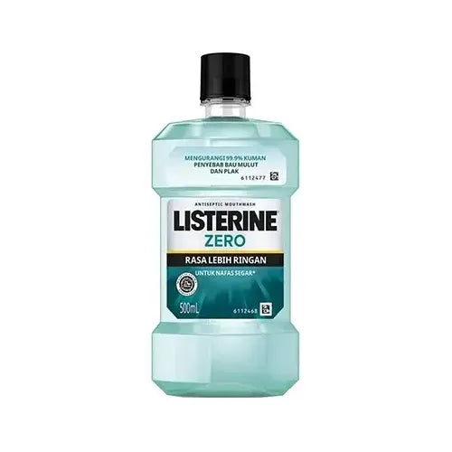 Listerine Enjuague Bucal Zero de 500 ml