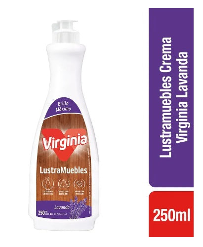 Lustramuebles Virginia Lavanda 250 ml