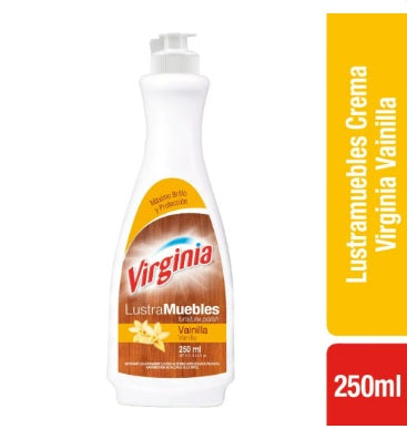 Lustra Muebles Vainilla Botella, 250 ml