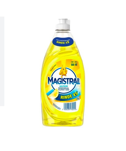 Magistral Lavaloza Multiuso Ultra Desengrasante 500ml