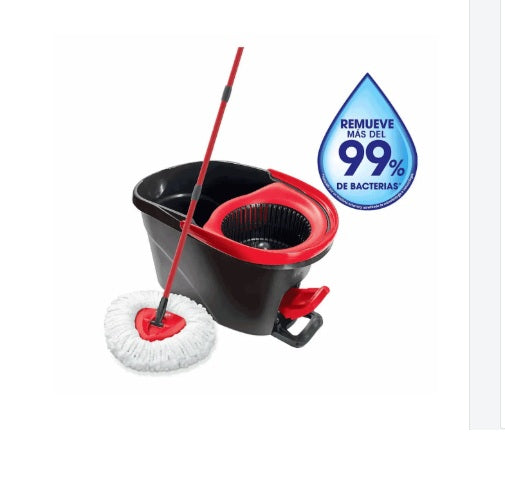🪣Mopa y Balde con pedal Easy Wring & Clean Vileda (1 set) 🤑